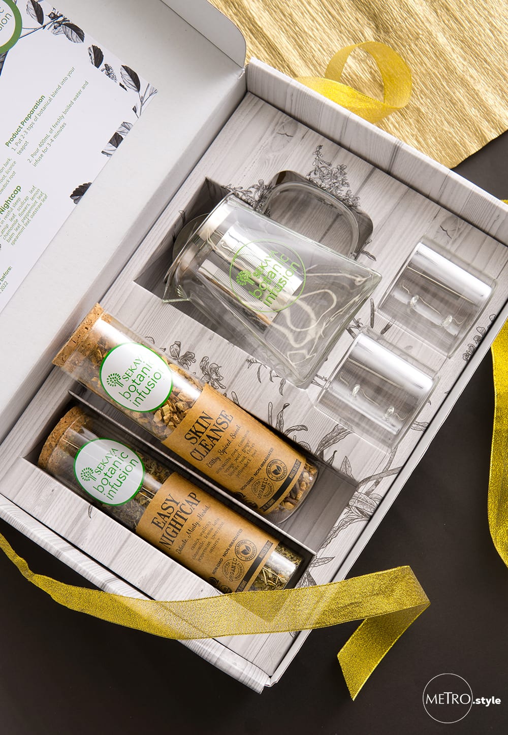 Sekaya Botanic Infusion Skin Cleanse Set Sekaya Botanic Infusion Skin Cleanse Set